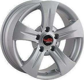 Replica B67 7x16 5x120 ET 35 Dia 72.6 Silver