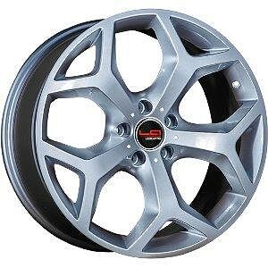 Replica B70 9x18 5x120 ET 41 Dia 72.6 silver