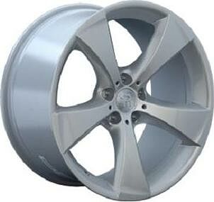 Replica B74 9x19 5x120 ET 18 Dia 72.6 silver