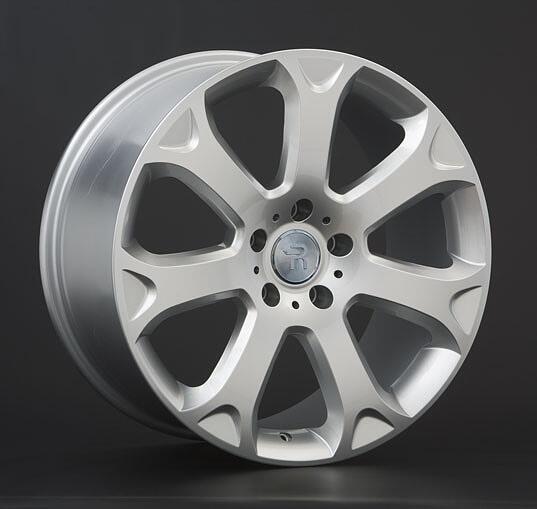 Replica B75 8.5x18 5x120 ET 48 Dia 72.6 silver