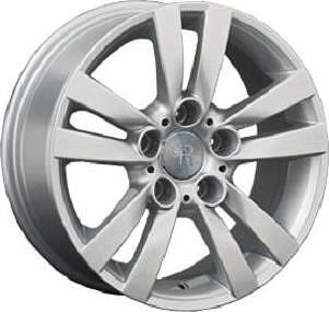 Replica B76 7.5x16 5x120 ET 20 Dia 74.1 silver