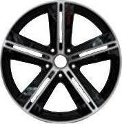 Replica B78 7x16 5x120 ET 44 Dia 72.6 silver