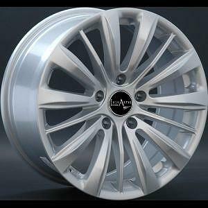 Replica B86 8x17 5x130 ET 24 Dia 72.6 silver