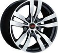 Replica B99 7x17 5x120 ET 37 Dia 72 BKF