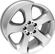 Replica BM1 9x19 5x120 ET 48 Dia 72.6 silver