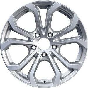 Replica BM19 7x16 5x120 ET 34 Dia 72.6 silver