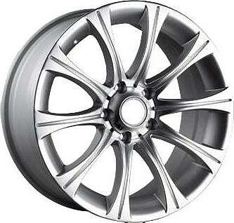 Replica BM503 8x17 5x120 ET 20 Dia 74.1 silver