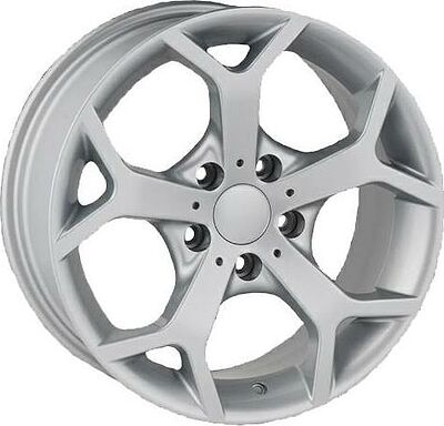 Replica BM504 9x19 5x120 ET 45 Dia 72.6 Silver