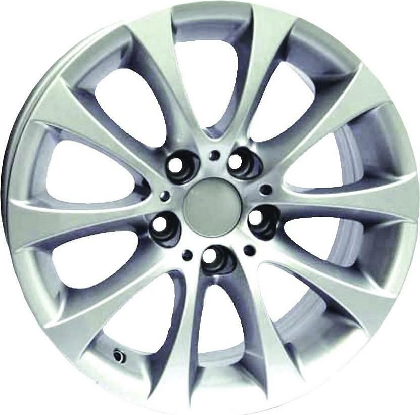 Replica BM60 8.5x17 5x120 ET 34 Dia 72.6 silver