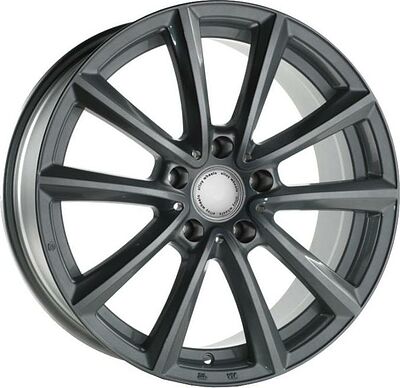 Replica BM78 8x18 5x120 ET 30 Dia 72.6 silver