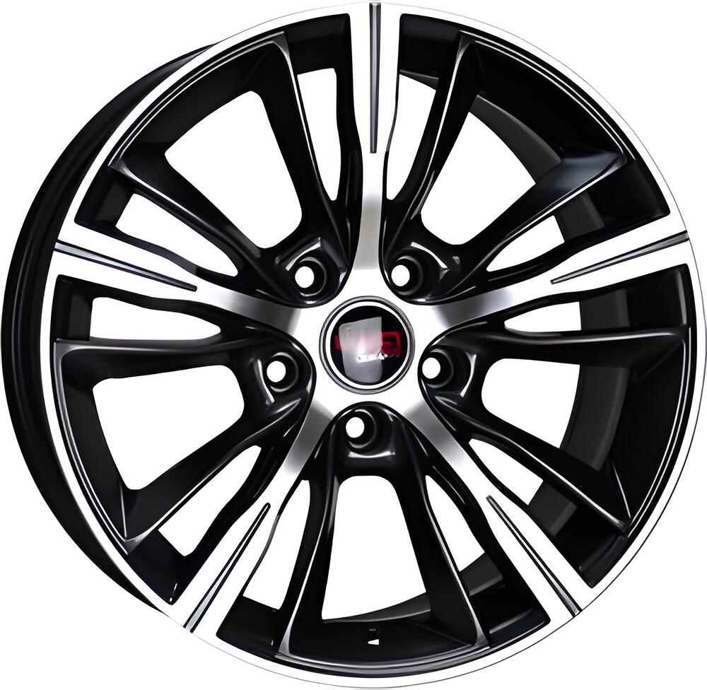 Replica Concept-B509 8x18 5x120 ET 43 Dia 72.6 MGMF