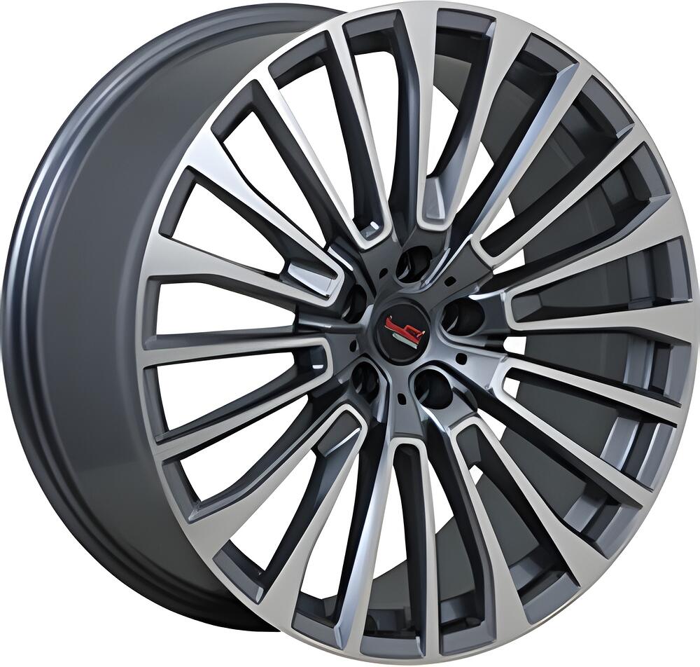 BMW Concept-B540 9.5x21 5x112 ET 36 Dia 66.6 silver