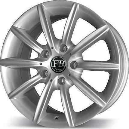 Replica FR104 7.5x16 5x120 ET 25 Dia 72.6 silver