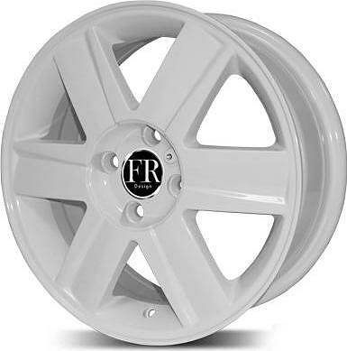 Replica FR579 9.5x20 5x120 ET 40 Dia 74.1 silver