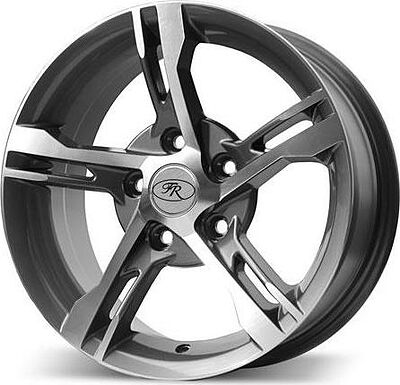 Replica FR588 8.5x20 5x120 ET 33 Dia 74.1 MG