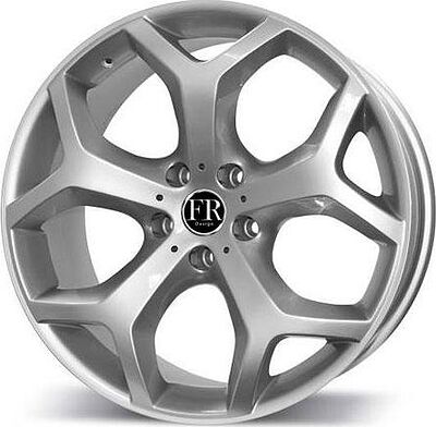 Replica FR711 10.5x20 5x120 ET 37 Dia 74.1 Silver
