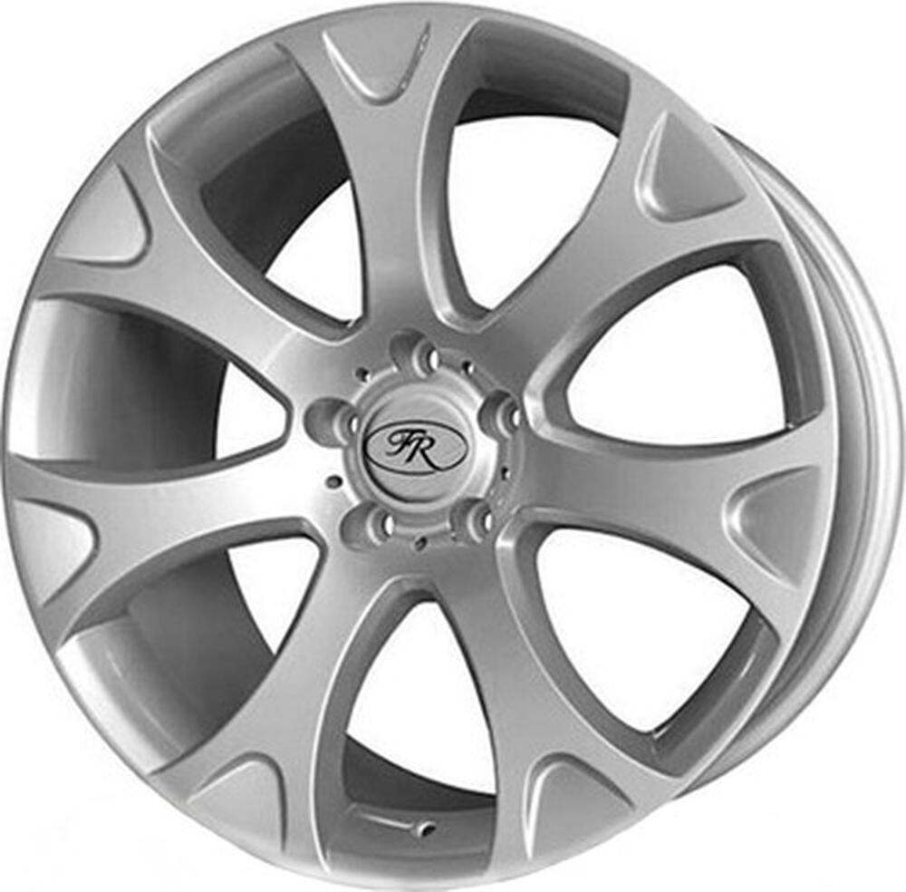 Replica FR722 10.5x20 5x120 ET 45 Dia 72.6 silver