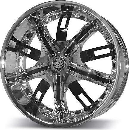 Replica FR902 8x18 5x120 ET 30 Dia 72.6 HS