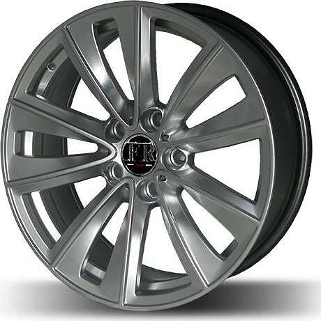Replica FR990 8x18 5x120 ET 30 Dia 72.6 silver