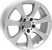 Replica W637 8x17 5x120 ET 18 Dia 74.1 silver