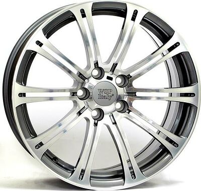 Replica W670 8x18 5x120 ET 34 Dia 72.6 GMF