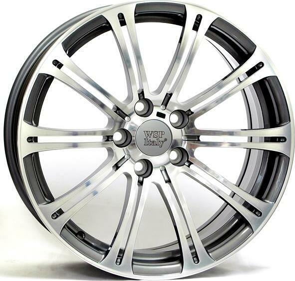 Replica W670 7x16 5x120 ET 34 Dia 72.6 GMF