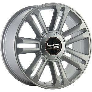 Replica CL5 8.5x20 6x139.7 ET 31 Dia 77.9 silver