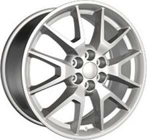 Replica CL7 8x20 6x120 ET 53 Dia 67.1 silver