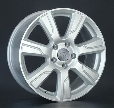 Replica CL8 6.5x16 5x114.3 ET 38 Dia 67.1 silver