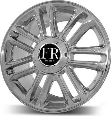 Replica FR739 9x20 6x139.7 ET 30 Dia 77.8 chrome