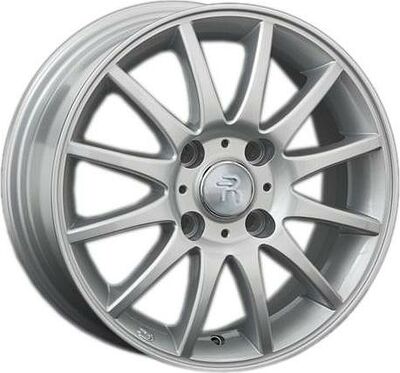 Replica CHR12 6x15 4x114.3 ET 46 Dia 56.6 silver
