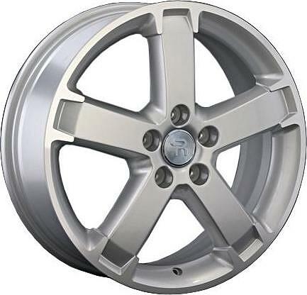 Replica CHR17 6x15 5x108 ET 46 Dia 56.1 silver