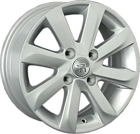 Replica CHR19 6x15 4x114.3 ET 46 Dia 56.6 silver