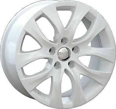 Replica CHR21 7x17 5x108 ET 33 Dia 60.1 silver