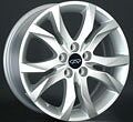 Replica CHR24 7x17 5x108 ET 33 Dia 60.1 silver
