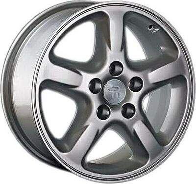 Replica CHR6 7x16 5x114.3 ET 33 Dia 60.1 silver