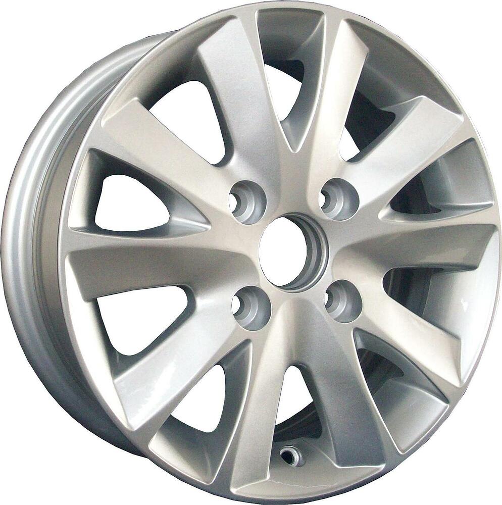 Replica CH509 6x15 4x114.3 ET 44 Dia 56.6 silver