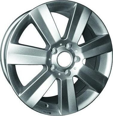 Replica CH510 7.5x17 5x115 ET 45 Dia 70.2 silver