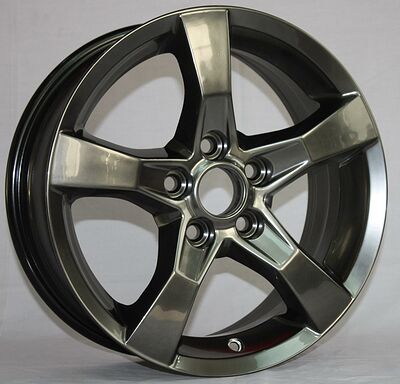Replica CH517 6x15 5x105 ET 38 Dia 56.6 silver