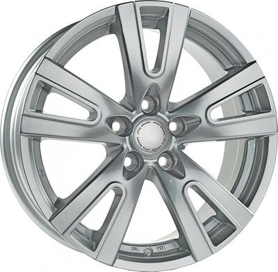 Replica CH55 6.5x16 5x105 ET 39 Dia 56.6 silver