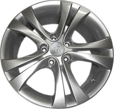 Replica CH65 6x15 5x105 ET 39 Dia 56.6 silver