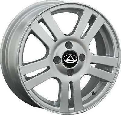 Replica CH7 6x15 4x114.3 ET 44 Dia 56.6 silver