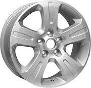Replica CH8 6.5x16 5x105 ET 39 Dia 56.6 silver