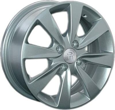 Replica CHR10 6x15 4x114.3 ET 46 Dia 56.6 silver