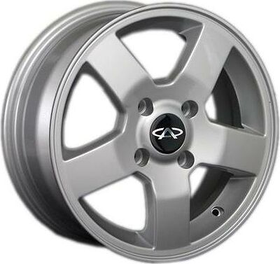 Replica CHR9 6x15 4x114.3 ET 46 Dia 56.6 silver