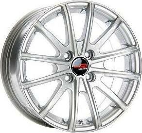 Replica Concept-GM507 6.5x15 4x100 ET 40 Dia 56.6 silver