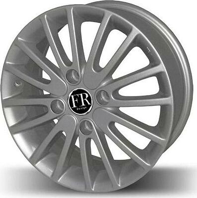 Replica FR023 6x15 4x114.3 ET 44 Dia 56.6 серебро