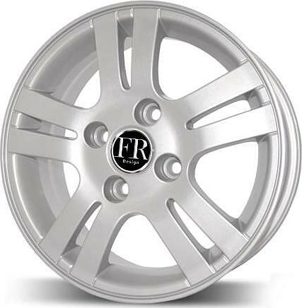 Replica FR216 6x15 4x114.3 ET 44 Dia 56.6 silver