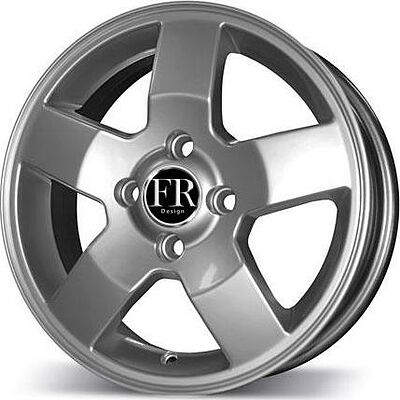 Replica FR507 5.5x14 4x100 ET 45 Dia 56.6 silver