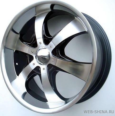 Replica FR703 8x17 5x150 ET 60 Dia 110.5 хром